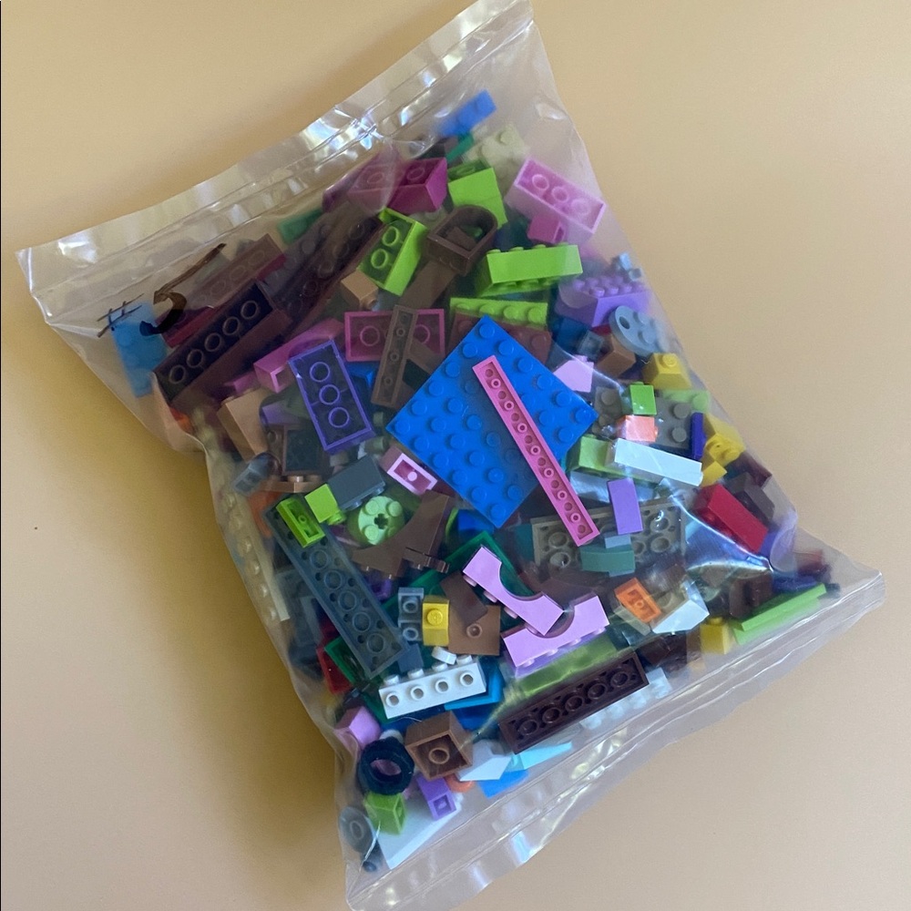 LEGOS Bulk Pieces Mixed Random Lot Over 1 lb. From Many Sets Mix Lot #5